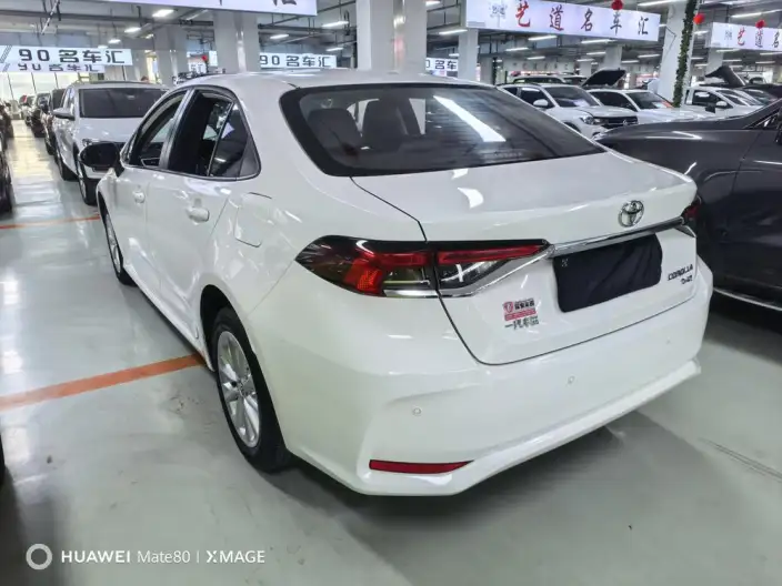 Toyota Corolla 2021 Model 1.2T S-CVT Pioneer Edition