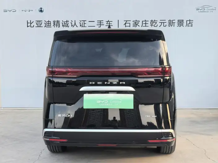 DENZA D9 DM 2025 Model Smart Driving Edition 1020 4WD Zunrong Model