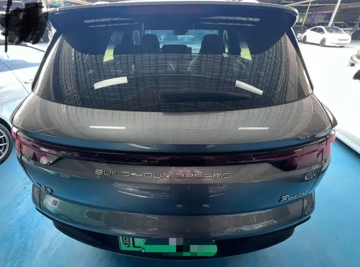 BYD Song Pro DM 2022 Model DM-i 110km Flagship Model – фото 6