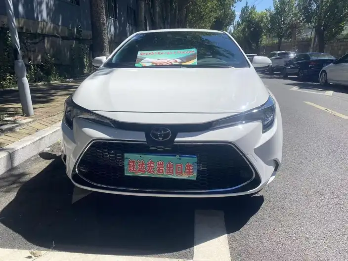 Toyota Levin 2022 Model 185T CVT Deluxe Edition