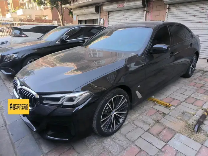 BMW 5 Series 2022 Model Facelift II 530Li Leading Model M Sports Set