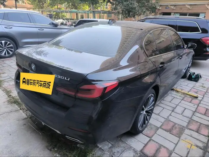 BMW 5 Series 2022 Model Facelift II 530Li Leading Model M Sports Set