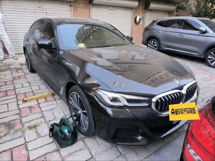BMW 5 Series 2022 Model Facelift II 530Li Leading Model M Sports Set