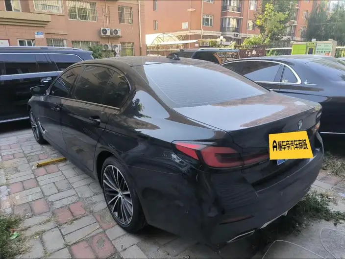BMW 5 Series 2022 Model Facelift II 530Li Leading Model M Sports Set