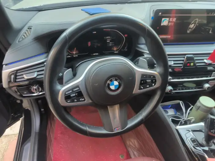 BMW 5 Series 2022 Model Facelift II 530Li Leading Model M Sports Set – фото 7