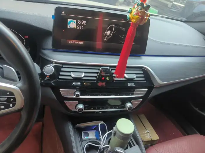 BMW 5 Series 2022 Model Facelift II 530Li Leading Model M Sports Set – фото 8