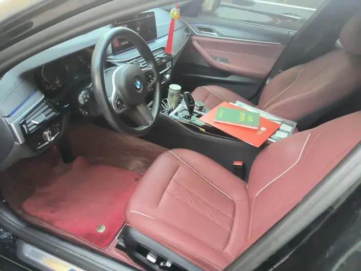 BMW 5 Series 2022 Model Facelift II 530Li Leading Model M Sports Set – фото 10