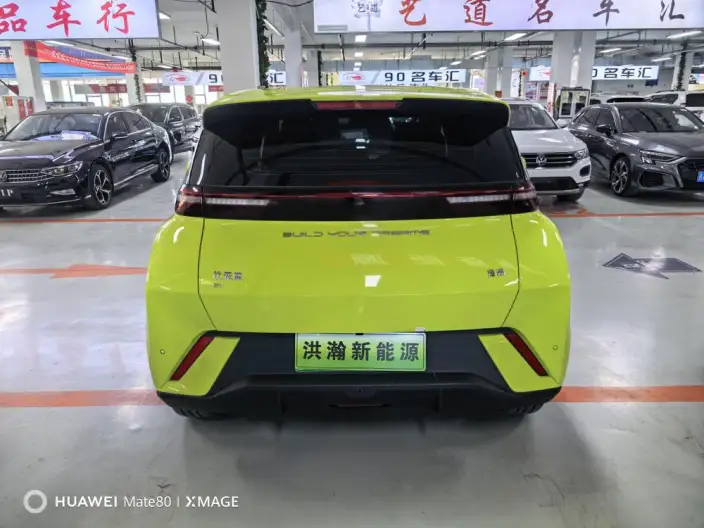BYD Seagull 2023 Model Feixiang Edition – фото 5