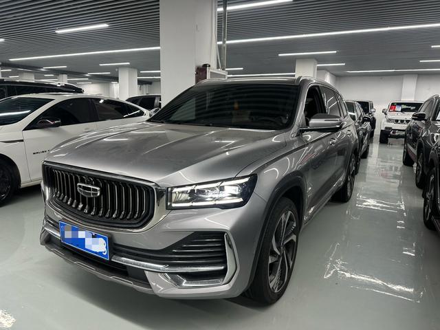 Geely Xingyue L 2021 2.0TD DCT EVO 2WD Luxury – фото 1