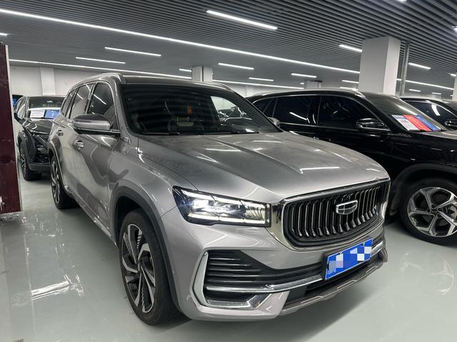 Geely Xingyue L 2021 2.0TD DCT EVO 2WD Luxury – фото 3