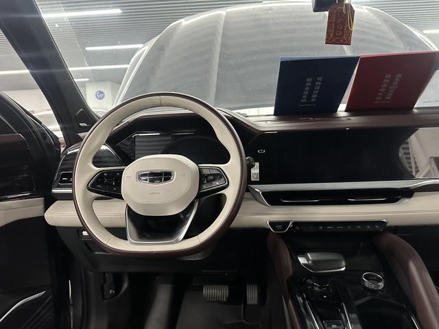 Geely Xingyue L 2021 2.0TD DCT EVO 2WD Luxury – фото 9