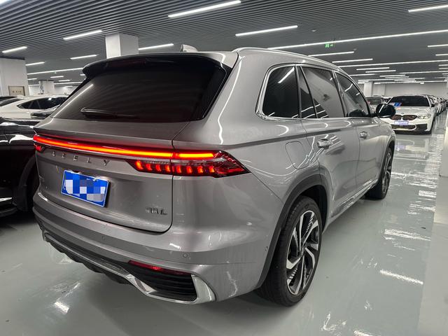 Geely Xingyue L 2021 2.0TD DCT EVO 2WD Luxury – фото 17