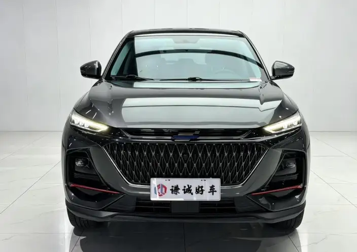 Changan Auchan X7 PLUS 2022 Model 1.5T Automatic Blue Whale Edition Exclusive Model – фото 2