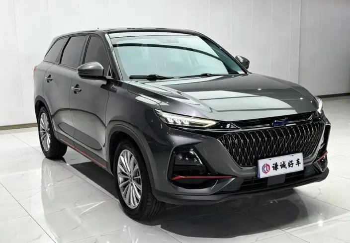 Changan Auchan X7 PLUS 2022 Model 1.5T Automatic Blue Whale Edition Exclusive Model – фото 3
