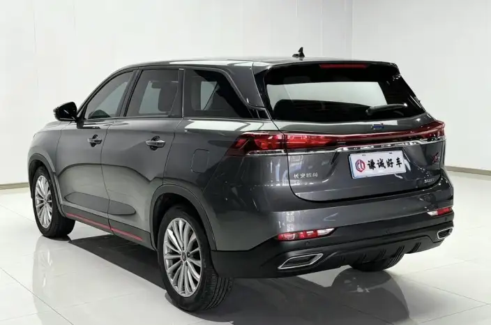 Changan Auchan X7 PLUS 2022 Model 1.5T Automatic Blue Whale Edition Exclusive Model – фото 4