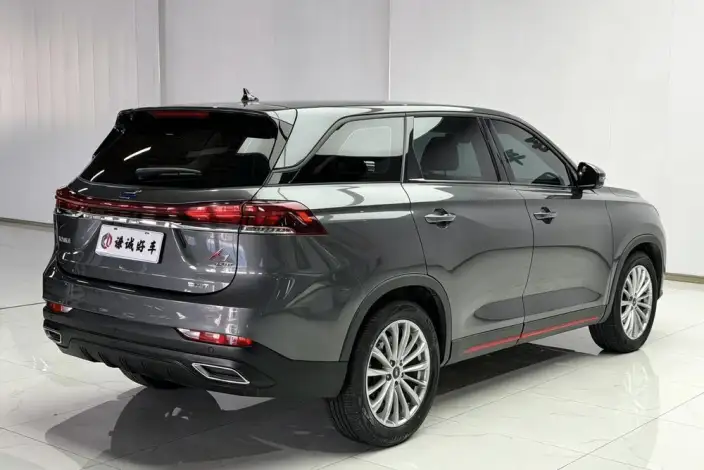 Changan Auchan X7 PLUS 2022 Model 1.5T Automatic Blue Whale Edition Exclusive Model – фото 5