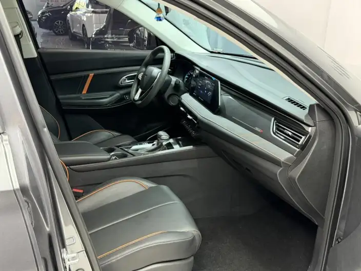 Changan Auchan X7 PLUS 2022 Model 1.5T Automatic Blue Whale Edition Exclusive Model – фото 7