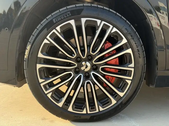 NIO ES8 2026 Model VI seat Executive Signature Edition – фото 8