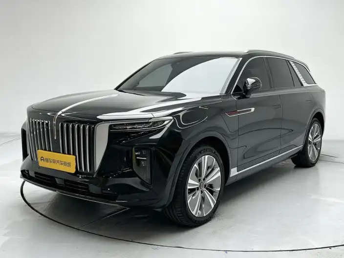 HONGQI E-HS9 2022 Model Facelift 690km Flag Xiang Edition VI seat
