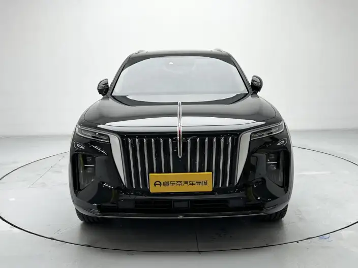 HONGQI E-HS9 2022 Model Facelift 690km Flag Xiang Edition VI seat