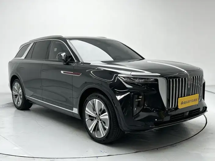HONGQI E-HS9 2022 Model Facelift 690km Flag Xiang Edition VI seat
