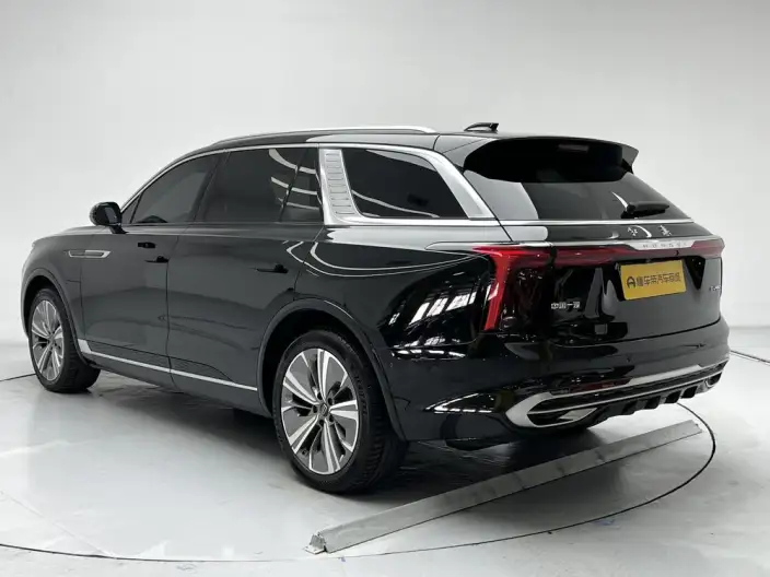 HONGQI E-HS9 2022 Model Facelift 690km Flag Xiang Edition VI seat – фото 5