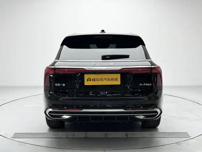 HONGQI E-HS9 2022 Model Facelift 690km Flag Xiang Edition VI seat – фото 6