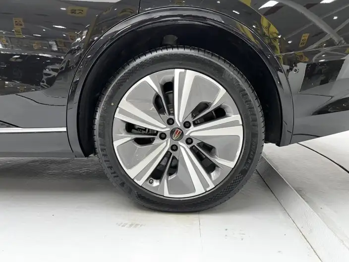 HONGQI E-HS9 2022 Model Facelift 690km Flag Xiang Edition VI seat – фото 9