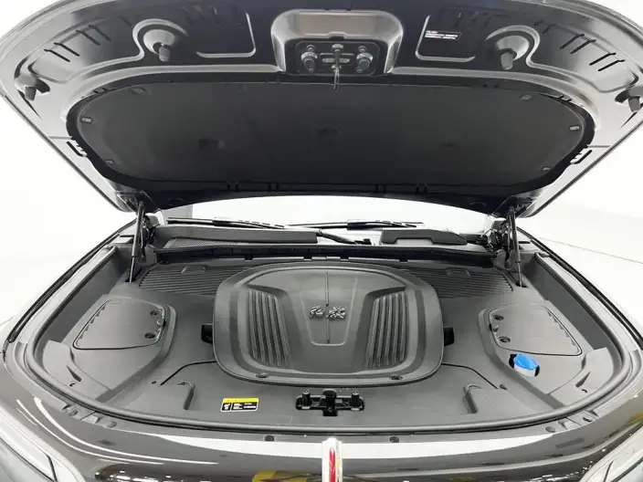 HONGQI E-HS9 2022 Model Facelift 690km Flag Xiang Edition VI seat – фото 10