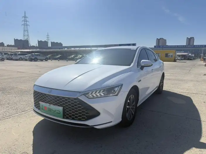 BYD Qin PLUS DM 2024 Model Honor Edition DM-i 55KM Leading Model
