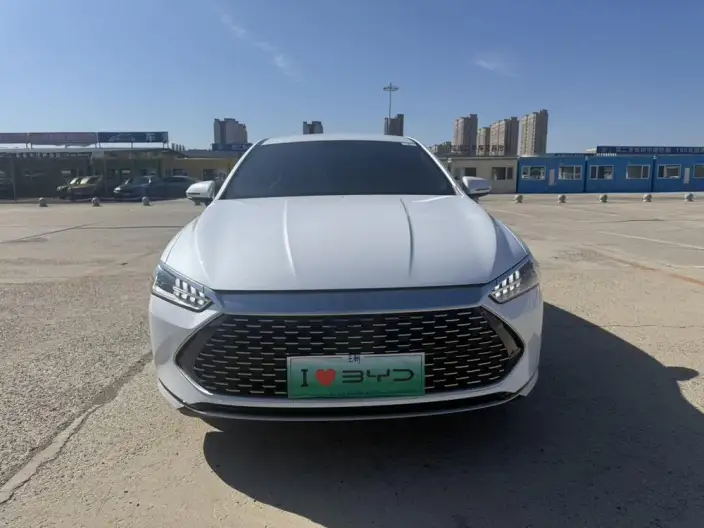 BYD Qin PLUS DM 2024 Model Honor Edition DM-i 55KM Leading Model