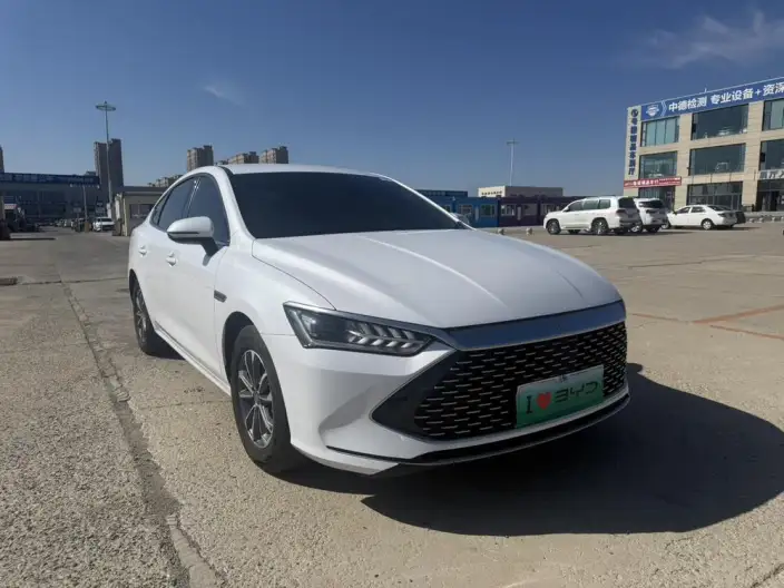 BYD Qin PLUS DM 2024 Model Honor Edition DM-i 55KM Leading Model