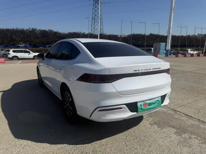 BYD Qin PLUS DM 2024 Model Honor Edition DM-i 55KM Leading Model