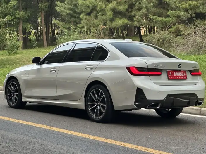 BMW 3 Series 2025 Model 325Li M Sports Set – фото 5