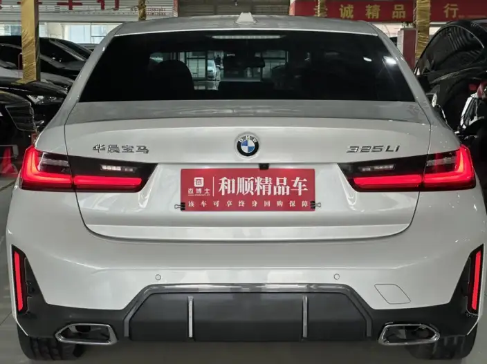 BMW 3 Series 2025 Model 325Li M Sports Set – фото 8