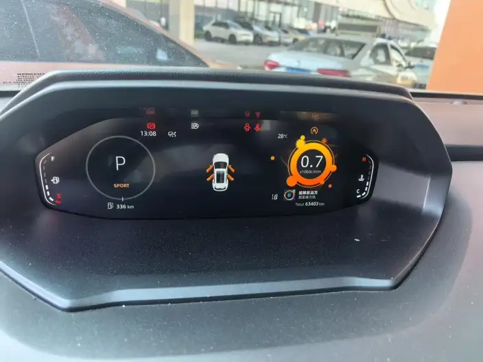 Changan CS55 PLUS 2022 Model Second generation 1.5T DCT Pilot Model – фото 6