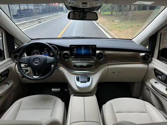 Mercedes-Benz V-Class 2021 Model V 260 Pilot Edition – фото 10