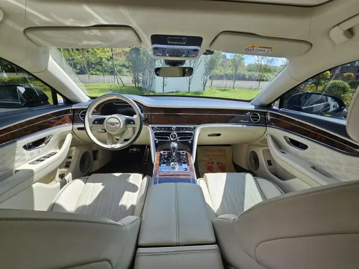 Continental Flying Spur 2024 Model 4.0T Automatic 4WD 5 seat Parallel Imported – фото 7