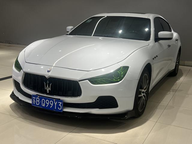 Maserati Ghibli 2014 3.0T Base – фото 1