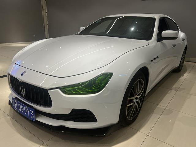 Maserati Ghibli 2014 3.0T Base – фото 2