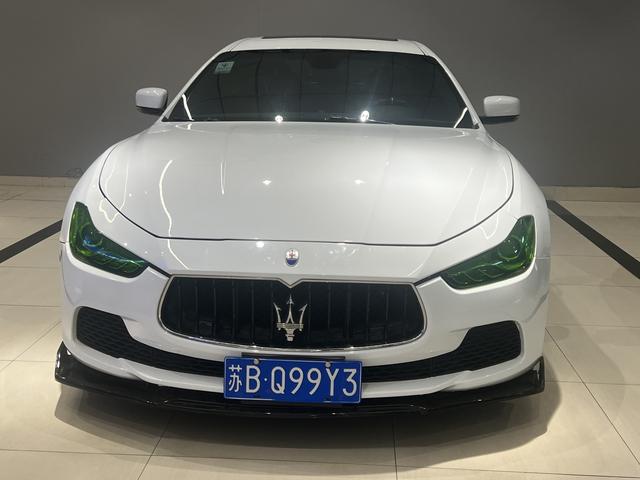 Maserati Ghibli 2014 3.0T Base – фото 3