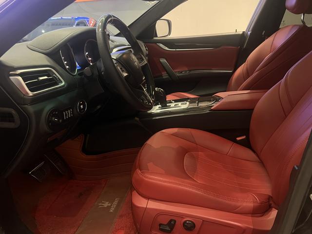 Maserati Ghibli 2014 3.0T Base – фото 4