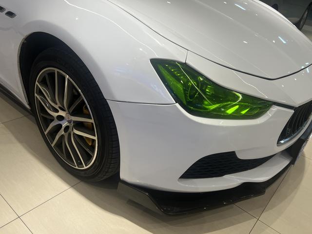 Maserati Ghibli 2014 3.0T Base – фото 8