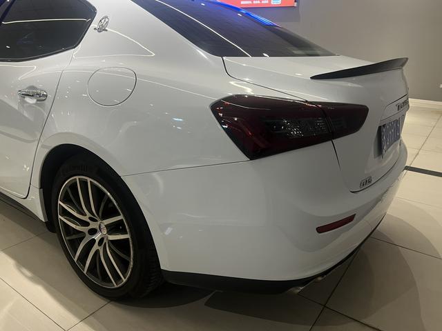 Maserati Ghibli 2014 3.0T Base – фото 10