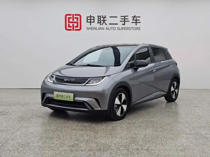 BYD Dolphin 2023 Model Fashion Edition – фото 1