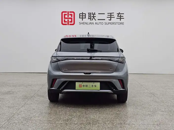 BYD Dolphin 2023 Model Fashion Edition – фото 5