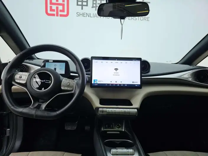 BYD Dolphin 2023 Model Fashion Edition – фото 9