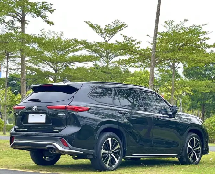 Crown Kluger 2021 Model 2.5L HEV 4WD Premium Edition – фото 6