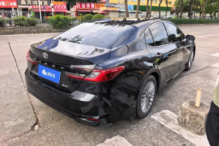 Toyota Camry 2024 Model Hybrid 2.0HE Elite Edition – фото 3