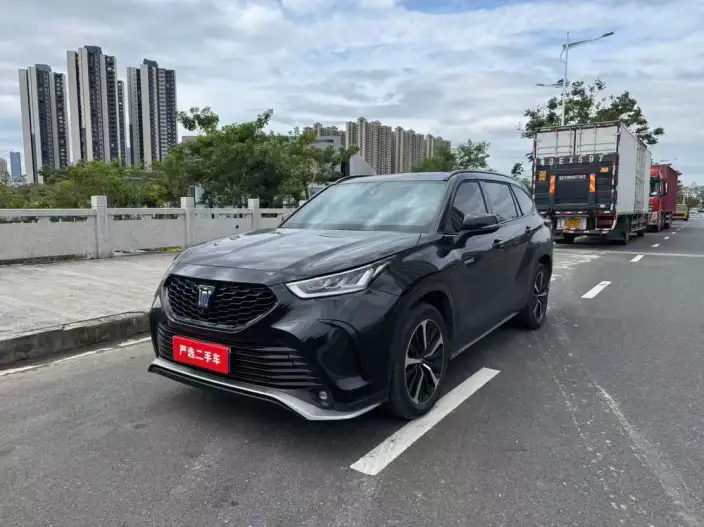 Crown Kluger 2023 Model Intelligent Hybrid 2.5L E-CVT 4WD Premium Edition – фото 1